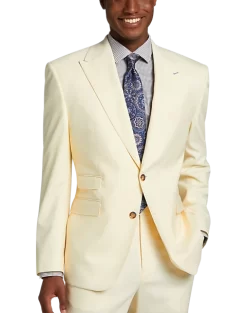 Tayion Classic Fit Suit Separates Coat, Cream