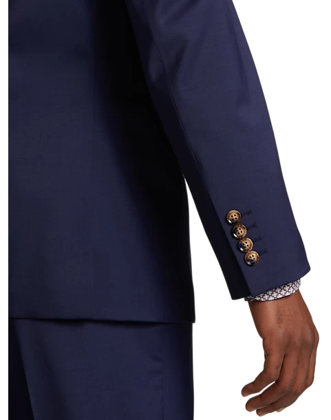 Tayion Classic Fit Suit Separates Coat. Navy - Image 2