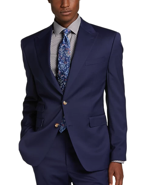 Tayion Classic Fit Suit Separates Coat. Navy