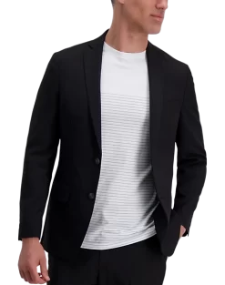 Haggar Slim Fit Suit Separates Coat, Black