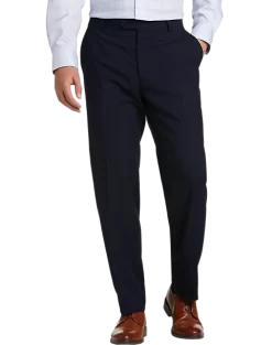 Pronto Uomo Modern Fit Suit Separate Pants, Navy