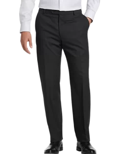 Pronto Uomo Modern Fit Suit Separate Pants, Charcoal