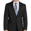 Wilke-Rodriguez Slim Fit Suit Separates, Black Grid