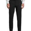 Wilke-Rodriguez Slim Fit Suit Separates Pants, Black Grid