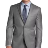Wilke-Rodriguez Slim Fit Suit Separates Coat, Gray