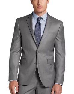 Wilke-Rodriguez Slim Fit Suit Separates Coat, Gray