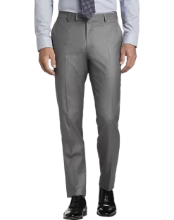Wilke-Rodriguez Slim Fit Suit Separates Pant, Gray