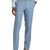 Egara Skinny Fit Suit Separates Pants, Light Blue