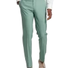 Egara Skinny Fit Suit Separates Pants, Green