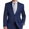 Awearness Kenneth Cole Modern Fit Suit, Blue Windowpane
