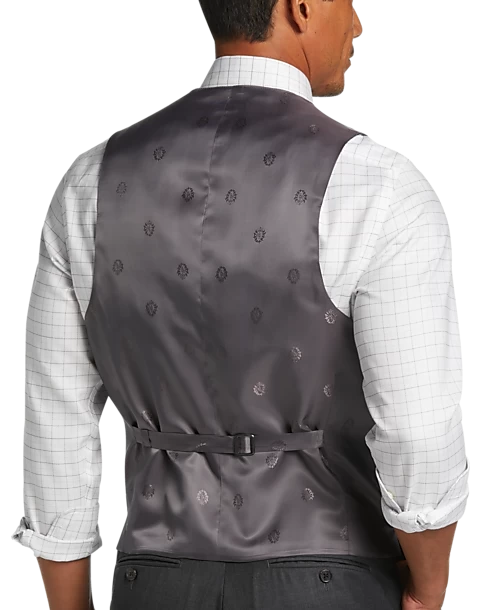 Lauren By Ralph Lauren Classic Fit Suit Separates Vest, Gray - Image 2