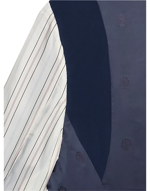 Lauren By Ralph Lauren Classic Fit Suit, Blue Tic - Image 5