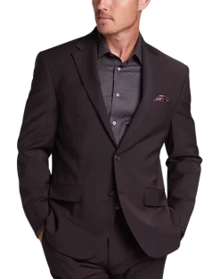 Awearness Kenneth Cole Modern Fit Suit, Gray Tic