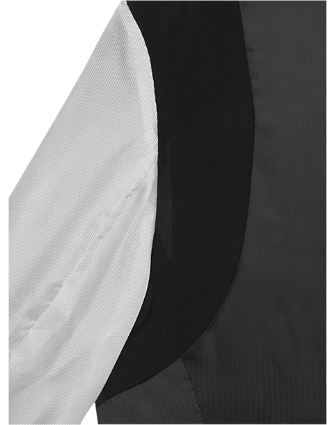 Awearness Kenneth Cole Modern Fit Suit, Gray Plaid - Image 5