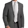 Wilke Rodriguez Slim Fit Suit, Gray Tic