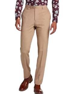 Paisley & Gray Slim Fit Suit Separates Pants, Tan