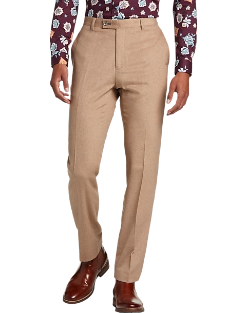 Paisley & Gray Slim Fit Suit Separates Pants, Tan