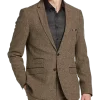 Paisley & Gray Slim Fit Suit Separates Coat, Caramel Donegal