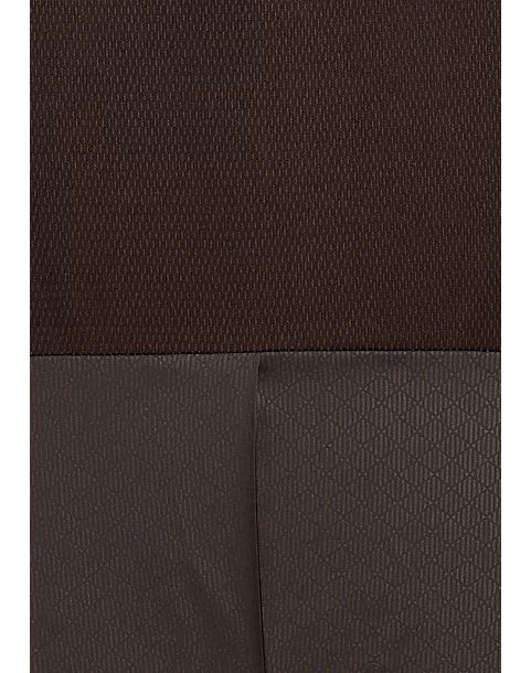 Awearness Kenneth Cole Slim Fit Suit, Brown Plaid - Image 5