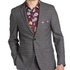Paisley & Gray Slim Fit Suit Separates Coat, Red Check