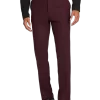 Paisley & Gray Slim Fit Suit Separates Pants, Deep Wine