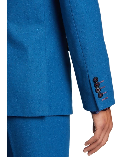 Paisley & Gray Slim Fit Suit Separates Coat, Cobalt Blue - Image 3