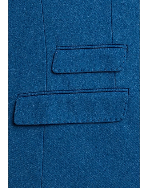 Paisley & Gray Slim Fit Suit Separates Coat, Cobalt Blue - Image 5