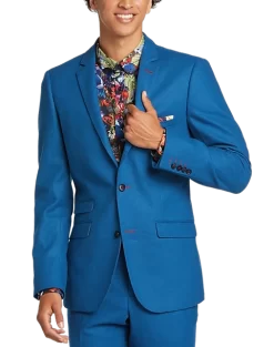 Paisley & Gray Slim Fit Suit Separates Coat, Cobalt Blue