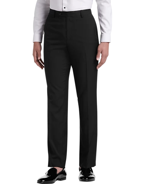 Paisley & Gray Tuxedo Separates Pants, Black