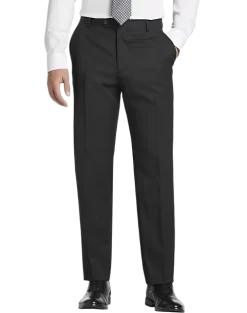 Pronto Uomo Platinum Modern Fit Suit Separates Pants, Charcoal Gray