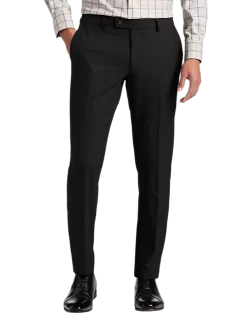 Egara Skinny Fit Suit Separates Pants, Black