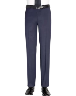 Awearness Kenneth Cole Modern Fit Suit Separates Pants, Blue