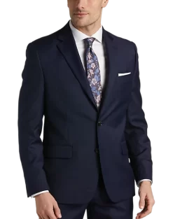 Joseph Abboud Classic Fit Notch Collar Suit Separates Jacket, Navy