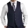 Joseph Abboud Classic Fit Suit Separates Vest, Navy
