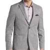 Michael Kors Modern Fit Suit Separates, Light Gray