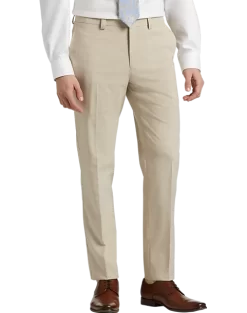 Michael Kors Modern Fit Suit Separates Pants, Tan