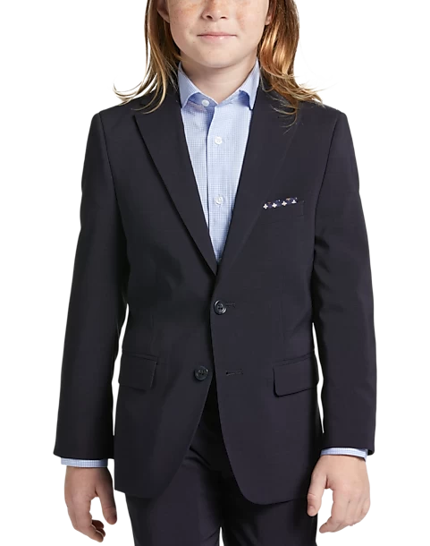 Kenneth Cole Reaction Boy's Suit, Postman Blue