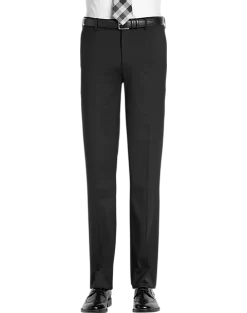 Awearness Kenneth Cole AWEAR-TECH Slim Fit Suit Separates Pants, Black