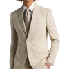Egara Skinny Fit Notch Lapel Suit Separates Coat, Tan