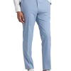Egara Skinny Fit Suit Separates Pants, Sky Blue
