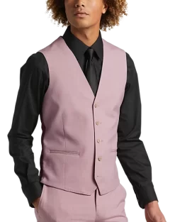 Egara Skinny Fit Suit Separates Vest, Rose