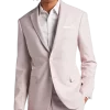 Egara Skinny Fit Suit Separates Coat, Rose Tic