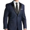 Pronto Uomo Modern Fit Notch Lapel Tuxedo Separates, Navy