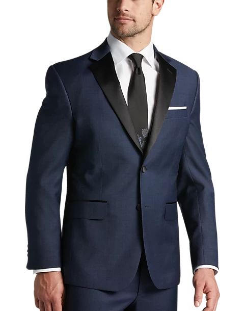 Pronto Uomo Modern Fit Notch Lapel Tuxedo Separates, Navy