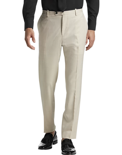 Paisley & Gray Slim Fit Suit Separates Pants, Beige