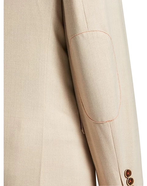 Paisley & Gray Slim Fit Suit Separates, Silky Beige - Image 7