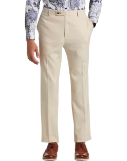 Paisley & Gray Slim Fit Suit Separates Pants, Silky Beige