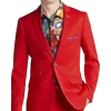 Paisley & Gray Slim Fit Suit Separates Coat, Hot Rod Red