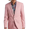 Paisley & Gray Slim Fit Suit Separates, Pink Carnation