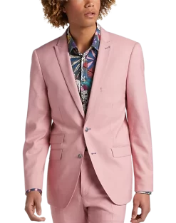 Paisley & Gray Slim Fit Suit Separates, Pink Carnation